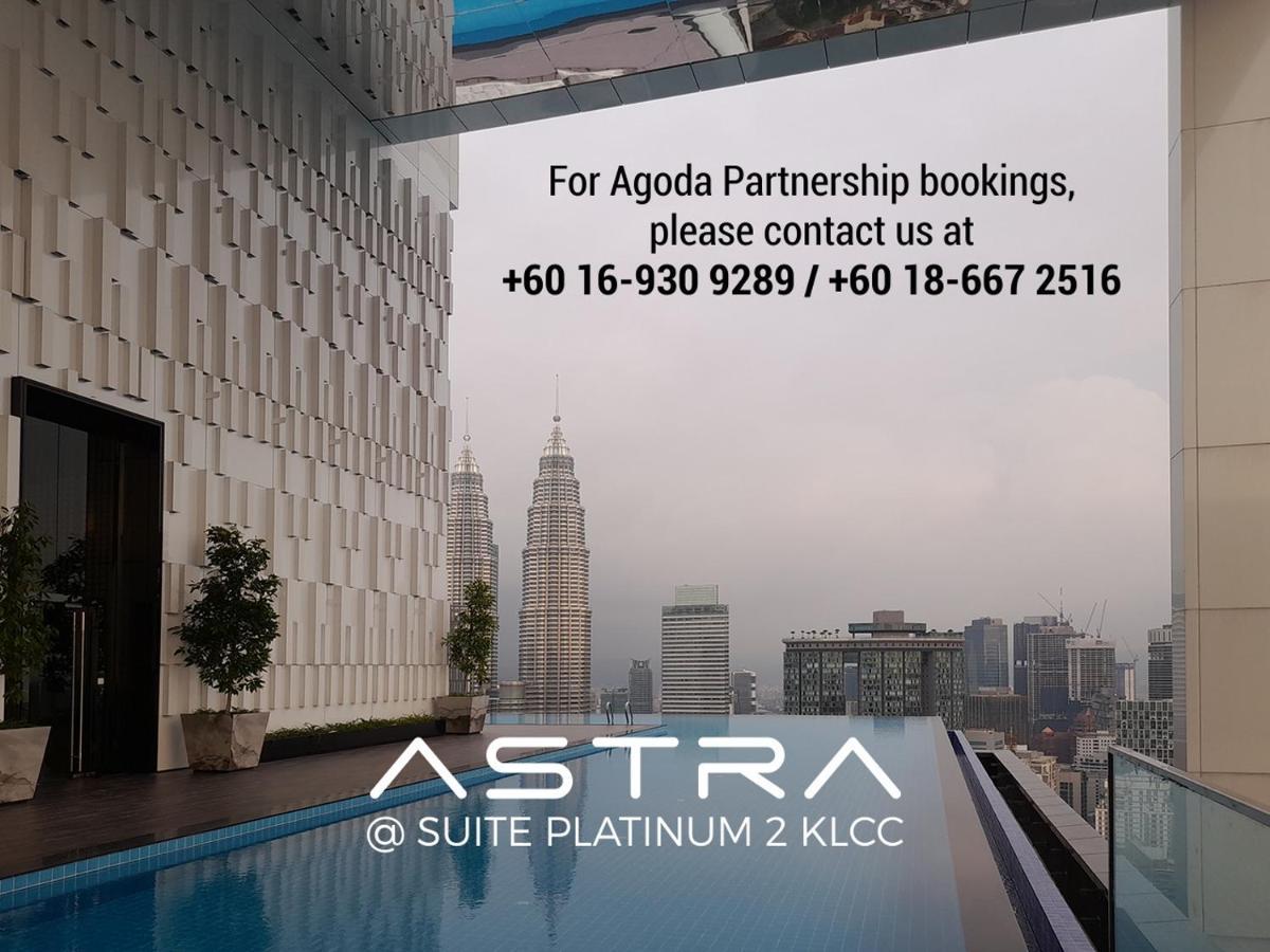 Astra @ Suite Platinum 2 Klcc Kuala Lumpur Ngoại thất bức ảnh